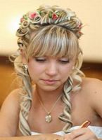  fryzury ślubne tudzież inaczej uczesanie na ślub,  dla kobiet w serwisie z numerem  6